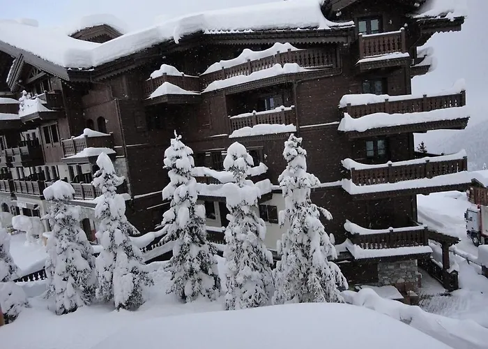 La Dent Du Villard 酒店 谷雪维尔